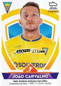 Figurina João Carvalho - Futebol 2022-2023
 - Panini