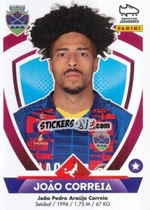 Cromo João Correia - Futebol 2022-2023
 - Panini