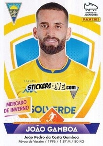 Sticker João Gamboa (Estoril)