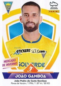 Sticker João Gamboa (Estoril) - Futebol 2022-2023
 n. 454 - Panini