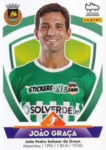 Sticker João Graça - Futebol 2022-2023
 - Panini