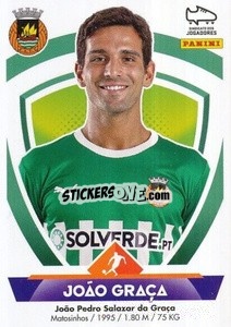 Sticker João Graça - Futebol 2022-2023
 n. 279 - Panini