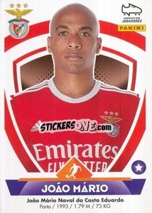 Sticker João Mário - Futebol 2022-2023
 n. 50 - Panini