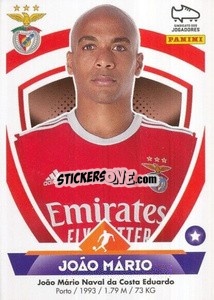 Sticker João Mário - Futebol 2022-2023
 - Panini