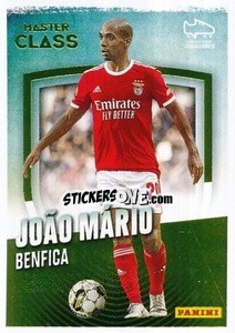 Sticker Joao Mario (Benfica) - Futebol 2022-2023
 n. 370 - Panini