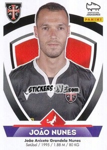 Sticker João Nunes - Futebol 2022-2023
 - Panini
