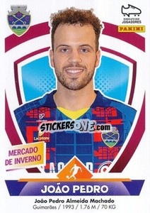 Cromo João Pedro (Chaves) - Futebol 2022-2023
 - Panini