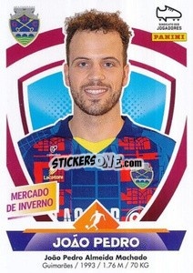 Sticker João Pedro (Chaves) - Futebol 2022-2023
 n. 452 - Panini