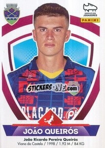 Figurina João Queirós - Futebol 2022-2023
 n. 120 - Panini