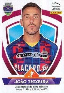 Figurina João Teixeira - Futebol 2022-2023
 n. 124 - Panini