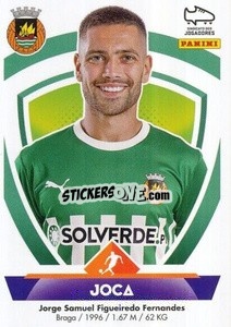 Sticker Joca - Futebol 2022-2023
 - Panini