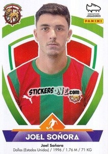 Sticker Joel Soñora - Futebol 2022-2023
 n. 201 - Panini