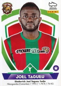 Sticker Joel Tagueu - Futebol 2022-2023
 - Panini