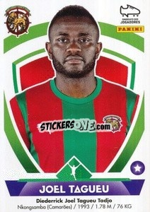Sticker Joel Tagueu - Futebol 2022-2023
 n. 207 - Panini