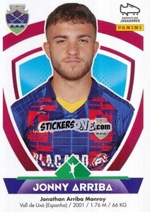 Sticker Jonny Arriba - Futebol 2022-2023
 - Panini