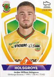 Sticker Jordan Holsgrove - Futebol 2022-2023
 - Panini