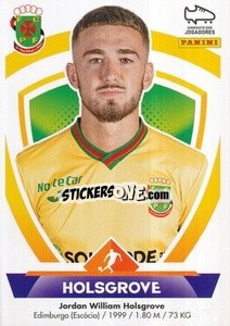 Cromo Jordan Holsgrove - Futebol 2022-2023
 - Panini