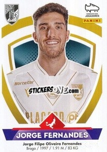 Sticker Jorge Fernandes - Futebol 2022-2023
 n. 327 - Panini