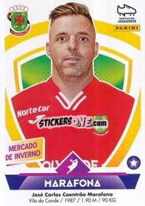 Sticker José Marafona (Paços) - Futebol 2022-2023
 - Panini