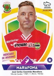 Sticker José Marafona (Paços) - Futebol 2022-2023
 n. 463 - Panini