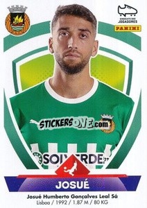 Cromo Josué Sá - Futebol 2022-2023
 - Panini