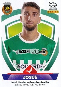 Sticker Josué Sá - Futebol 2022-2023
 n. 272 - Panini