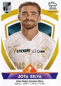 Sticker Jota Silva - Futebol 2022-2023
 n. 338 - Panini