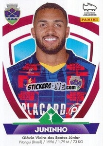 Sticker Juninho - Futebol 2022-2023
 - Panini