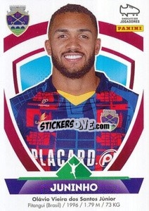 Cromo Juninho - Futebol 2022-2023
 - Panini