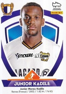 Sticker Junior Kadile - Futebol 2022-2023
 n. 167 - Panini