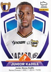 Cromo Junior Kadile - Futebol 2022-2023
 - Panini