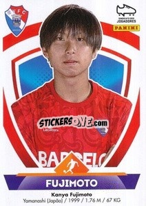 Sticker Kanya Fujimoto - Futebol 2022-2023
 n. 183 - Panini