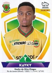 Sticker Kayky - Futebol 2022-2023
 n. 225 - Panini