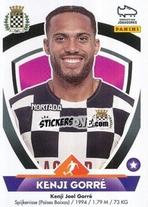 Sticker Kenji Gorré - Futebol 2022-2023
 - Panini