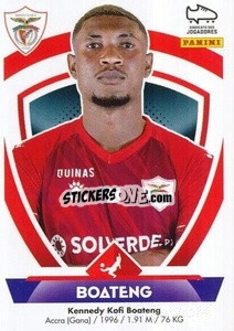 Sticker Kennedy Boateng - Futebol 2022-2023
 n. 291 - Panini