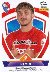 Sticker Kevin Villodres - Futebol 2022-2023
 n. 186 - Panini