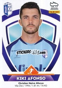 Sticker Kiki Afonso - Futebol 2022-2023
 n. 350 - Panini