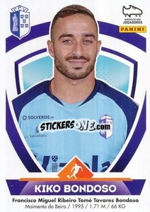 Cromo Kiko Bondoso - Futebol 2022-2023
 - Panini