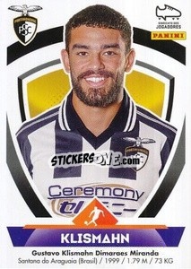 Sticker Klismahn - Futebol 2022-2023
 n. 239 - Panini