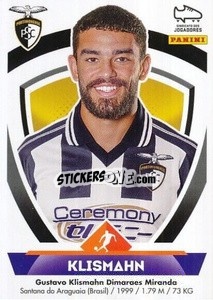 Sticker Klismahn - Futebol 2022-2023
 - Panini