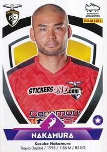 Cromo Kosuke Nakamura - Futebol 2022-2023
 - Panini