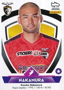 Sticker Kosuke Nakamura - Futebol 2022-2023
 n. 229 - Panini