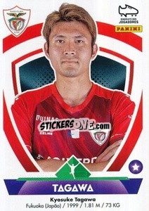 Cromo Kyosuke Tagawa - Futebol 2022-2023
 - Panini