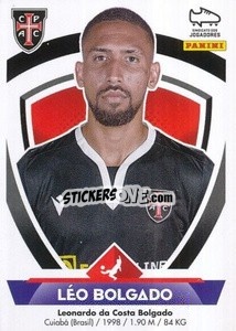 Cromo Léo Bolgado - Futebol 2022-2023
 - Panini