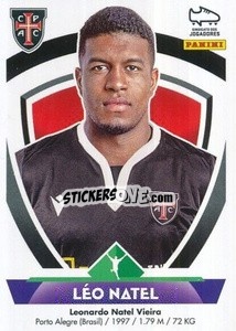 Sticker Léo Natel - Futebol 2022-2023
 - Panini
