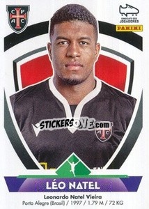 Cromo Léo Natel - Futebol 2022-2023
 - Panini