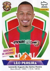 Sticker Léo Pereira (Marítimo) - Futebol 2022-2023
 n. 462 - Panini