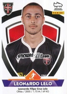 Sticker Leonardo Lelo - Futebol 2022-2023
 - Panini
