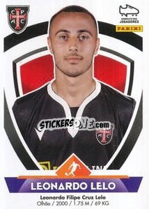 Cromo Leonardo Lelo - Futebol 2022-2023
 - Panini