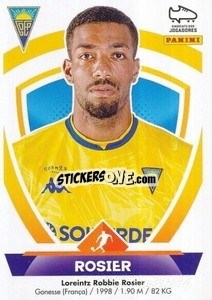 Sticker Loreintz Rosier - Futebol 2022-2023
 n. 142 - Panini